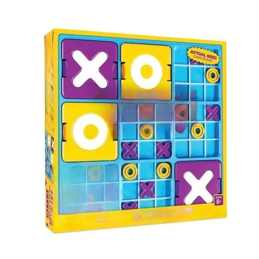 9-Board Tic Tac Toe Strategy Game