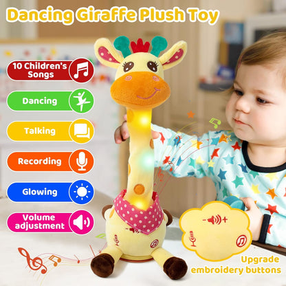 Nursery Rhymes Singing Dancing Animal Plush