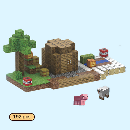 300pc Building Blocks + Storage Box