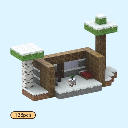 300pc Building Blocks + Storage Box