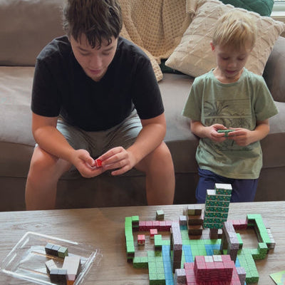 300pc Building Blocks + Storage Box