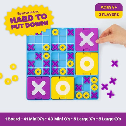9-Board Tic Tac Toe Strategy Game