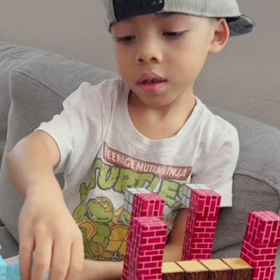 300pc Building Blocks + Storage Box