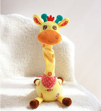 Nursery Rhymes Singing Dancing Animal Plush