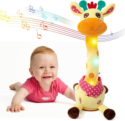 Nursery Rhymes Singing Dancing Animal Plush
