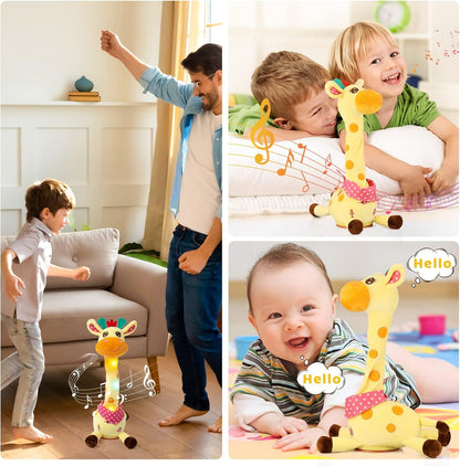 Nursery Rhymes Singing Dancing Animal Plush