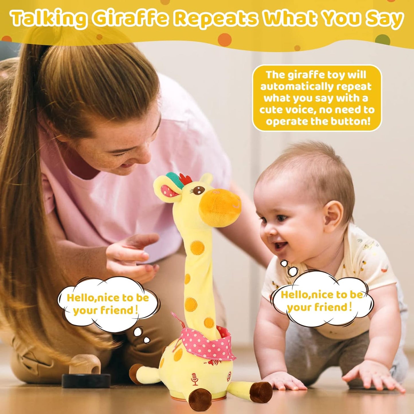 Nursery Rhymes Singing Dancing Animal Plush