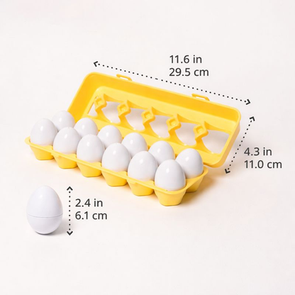 Montessori Geometric Eggs