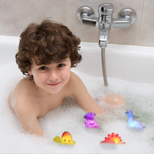 Dinosaur Bath Toys (6 Pack)