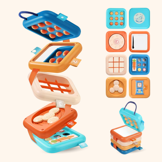 7-in-1 Montessori Cube