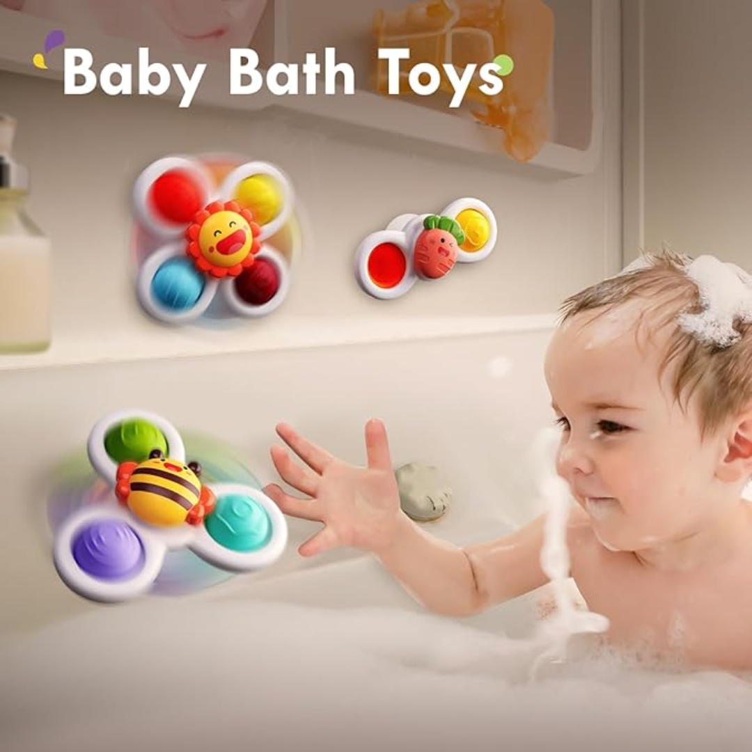 Suction Fidget Spinner (3 Pack)
