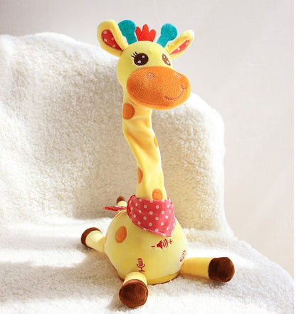 Nursery Rhymes Singing Dancing Animal Plush