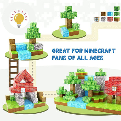 300pc Building Blocks + Storage Box