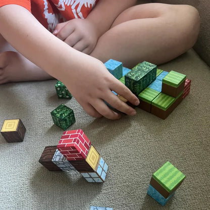 300pc Building Blocks + Storage Box