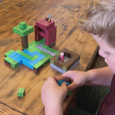 300pc Building Blocks + Storage Box