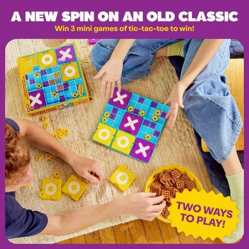 9-Board Tic Tac Toe Strategy Game