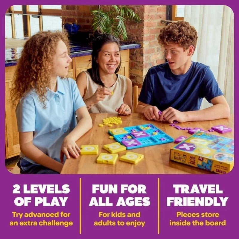 9-Board Tic Tac Toe Strategy Game