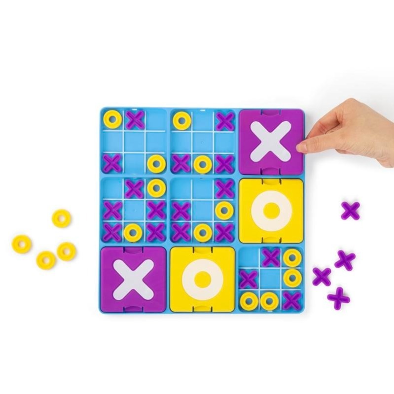9-Board Tic Tac Toe Strategy Game