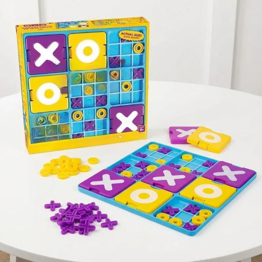 9-Board Tic Tac Toe Strategy Game