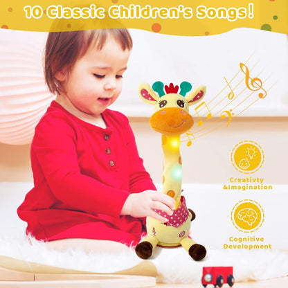 Nursery Rhymes Singing Dancing Animal Plush