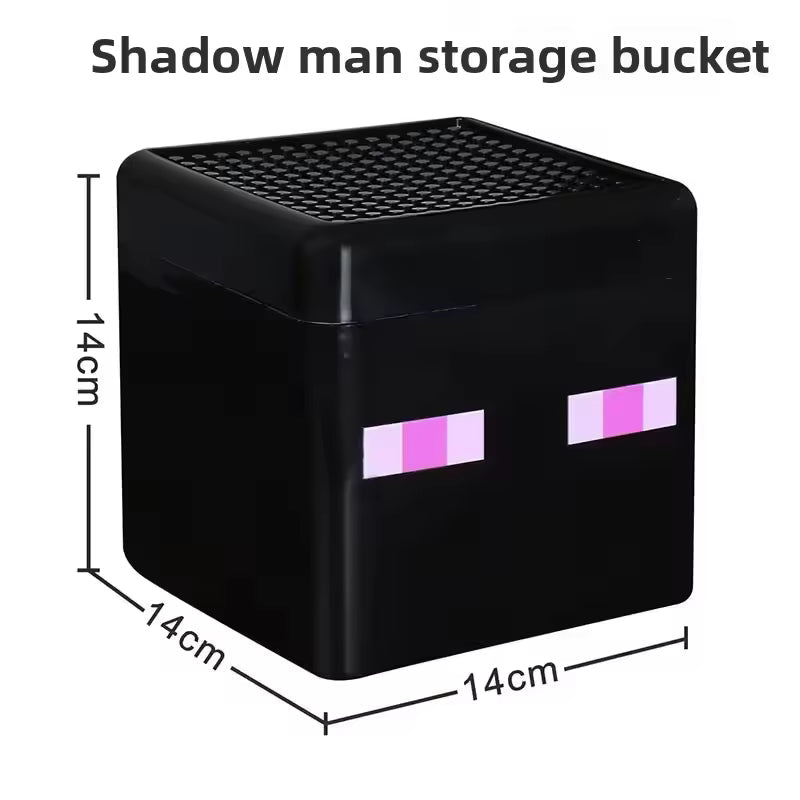 300pc Building Blocks + Storage Box