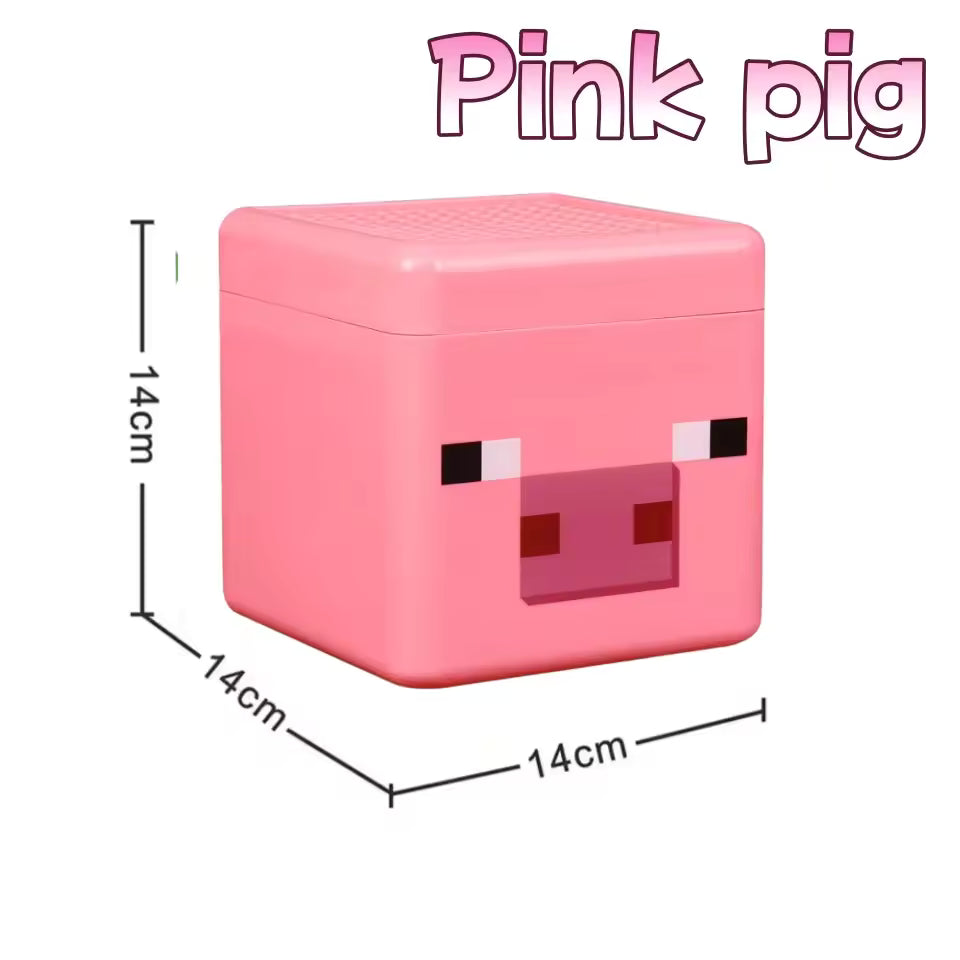 300pc Building Blocks + Storage Box