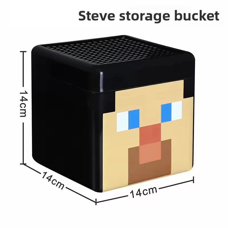 300pc Building Blocks + Storage Box