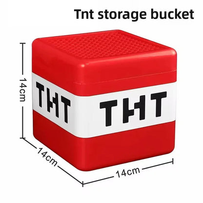 300pc Building Blocks + Storage Box