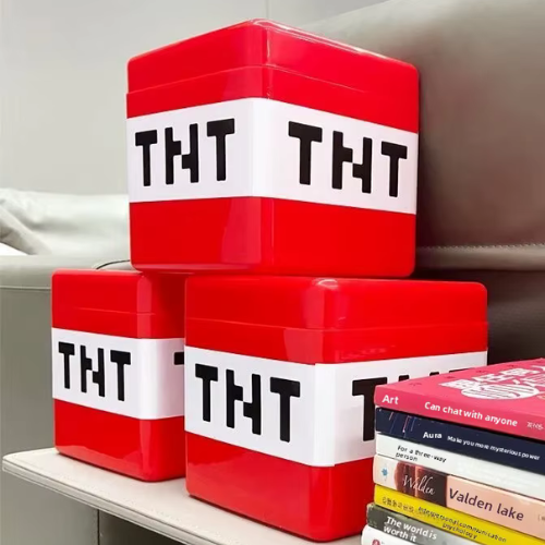 300pc Building Blocks + Storage Box