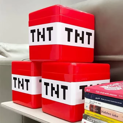 300pc Building Blocks + Storage Box