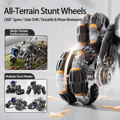 Toylumo 8-Wheel Stunt Robot Dog 🐣 Easter Early Sale – Up to 49% OFF
