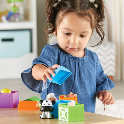Montessori Farm Animal Set (20pcs)